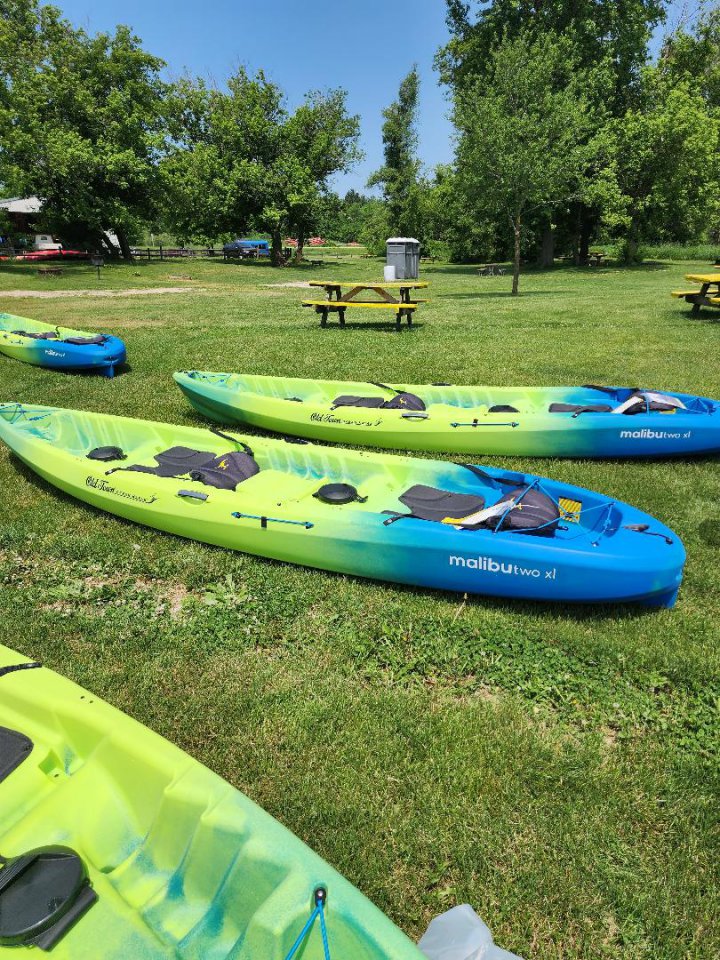 Double Kayaking