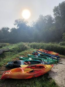 Great day to Kayak