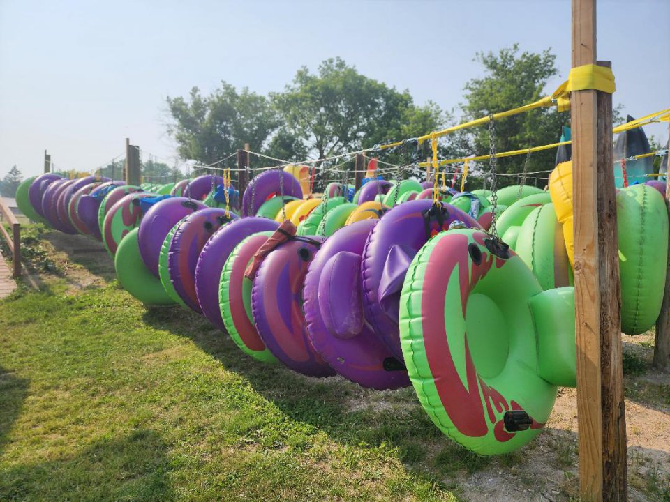 Tubing the Kickapoo River